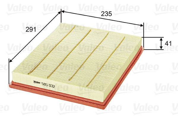 Air Filter 585032