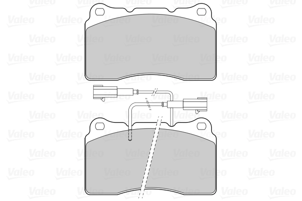 Brake Pad Set, disc brake FIRST 302318