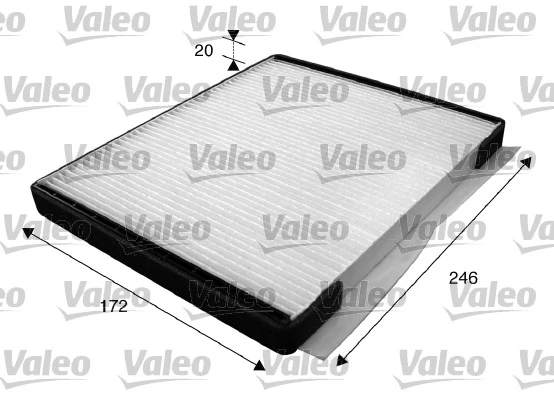 Filter, cabin air VALEO ESSENTIAL 715592