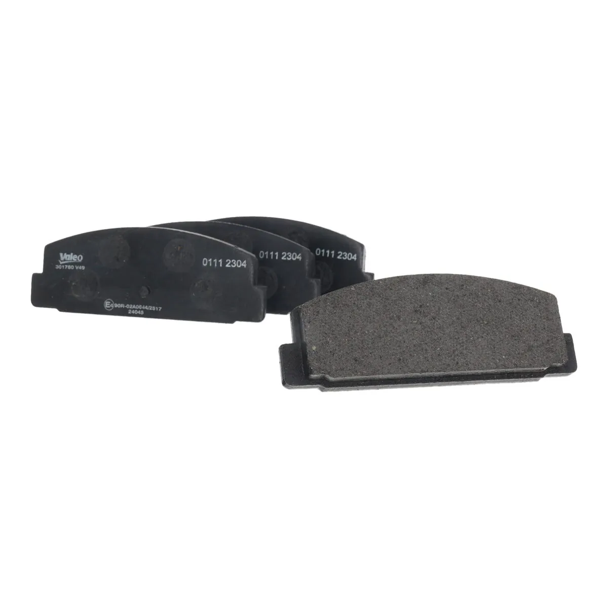 Brake Pad Set, disc brake FIRST 301780