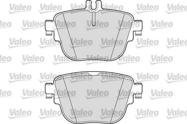 Brake Pad Set, disc brake FIRST 302308