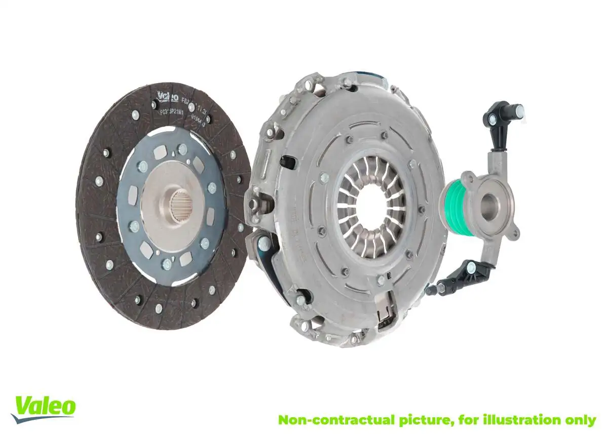 Clutch Kit KIT3P (CSC) with Self Adjusting Technology 834461