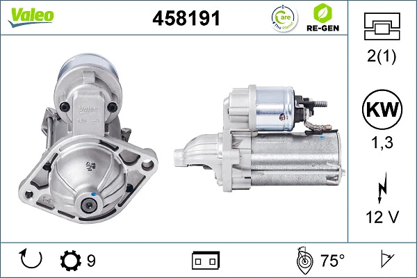 VALEO 458191 Starter
