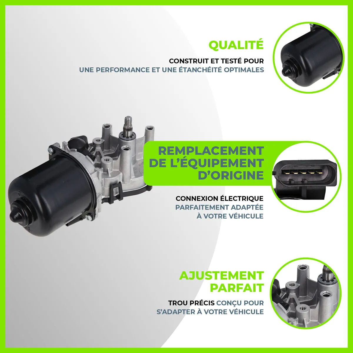 VALEO 582712 Wiper Motor