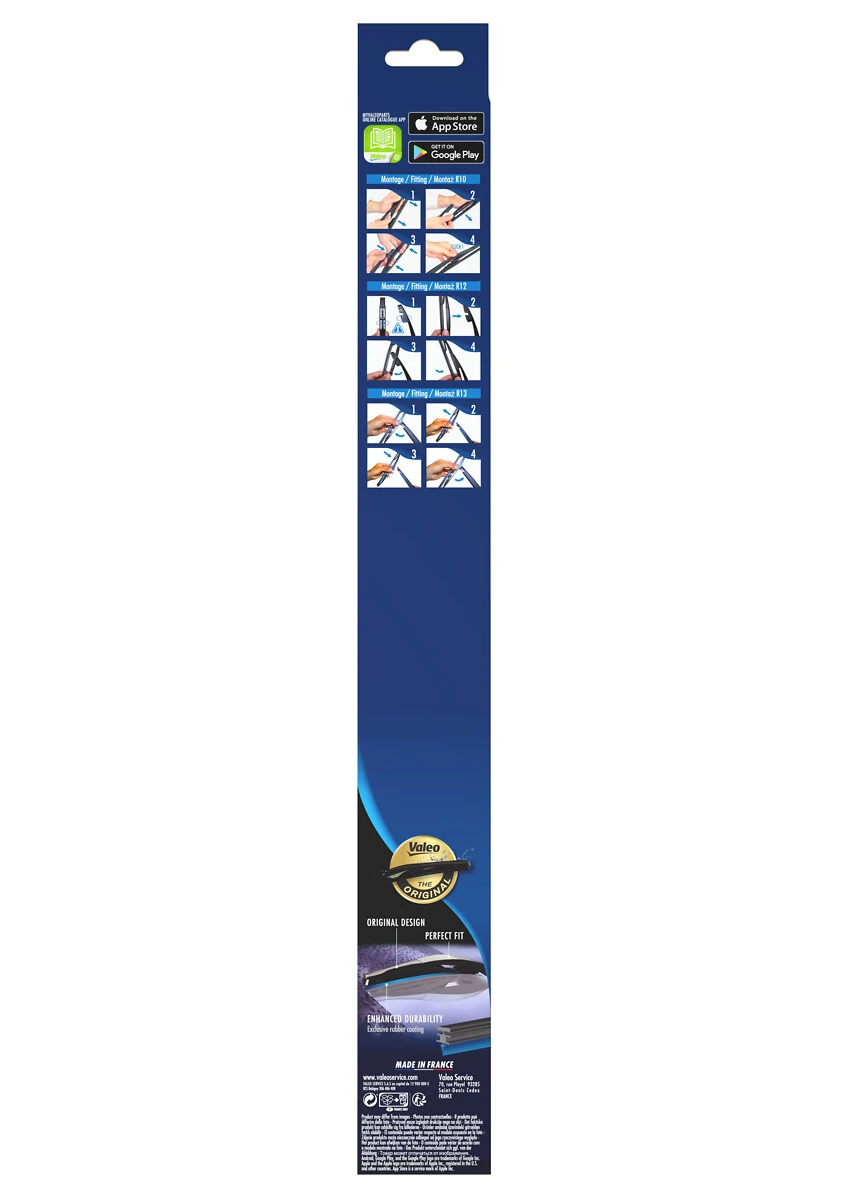 Wiper Blade SILENCIO REAR 574199