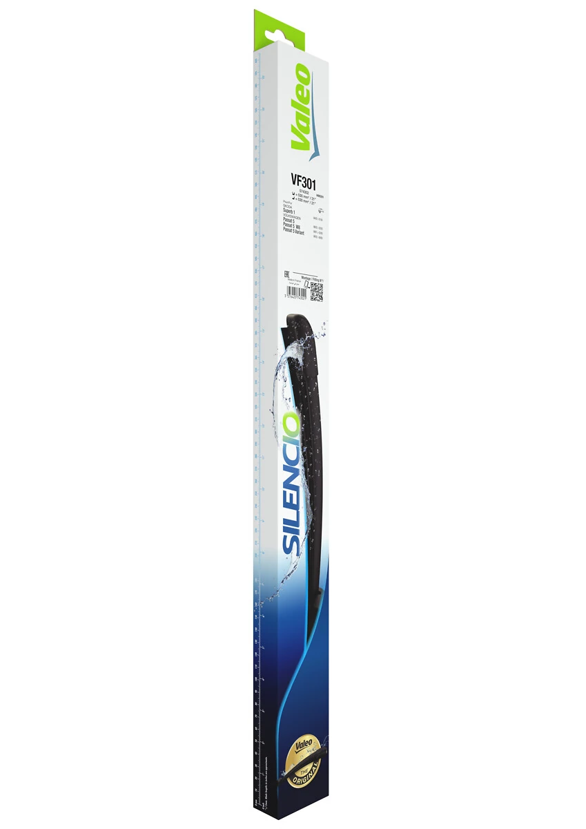 ワイパーブレード SILENCIO FLAT BLADE SET 574302