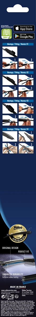 Wiper Blade SILENCIO REAR 574696