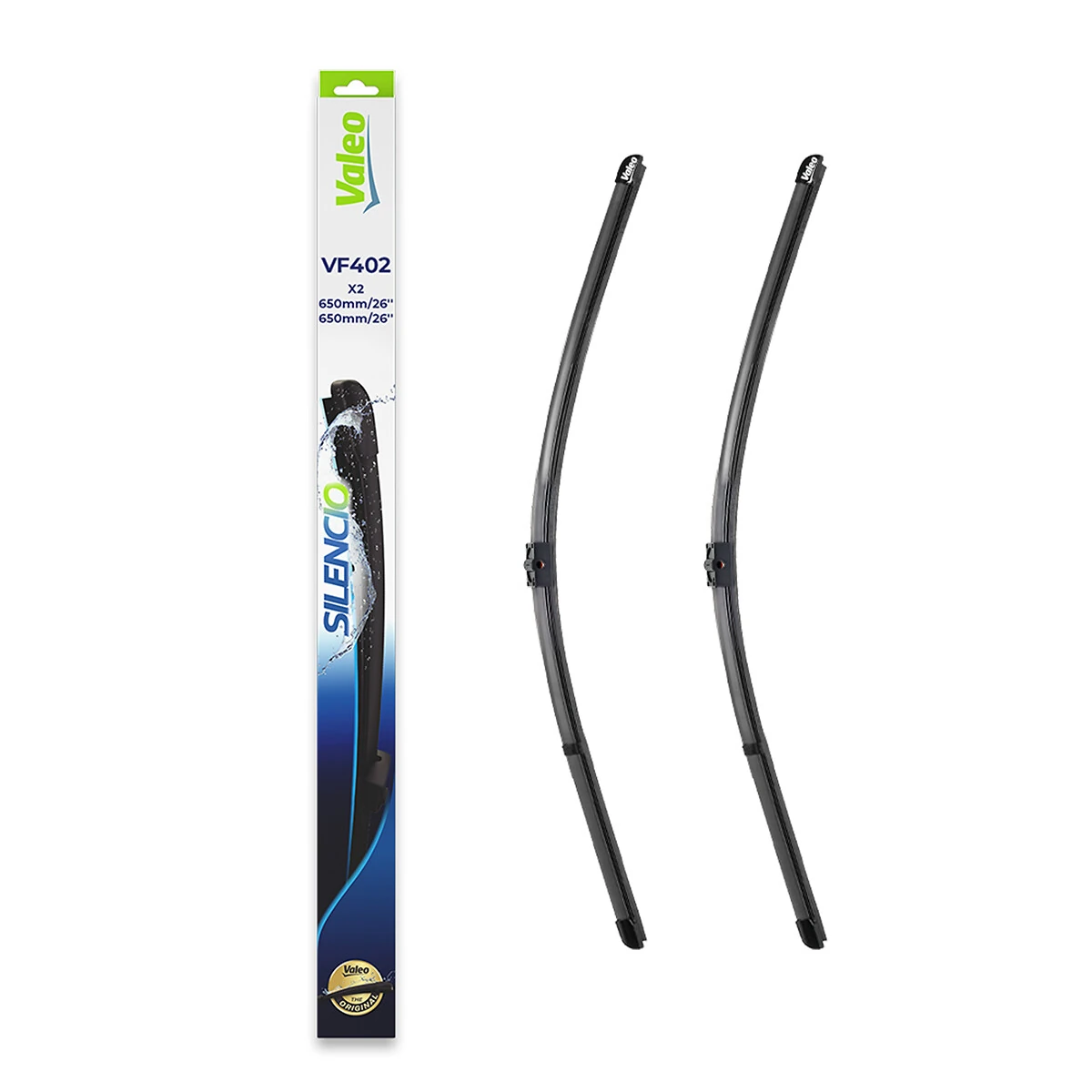 Wiper Blade SILENCIO FLAT BLADE SET 574311