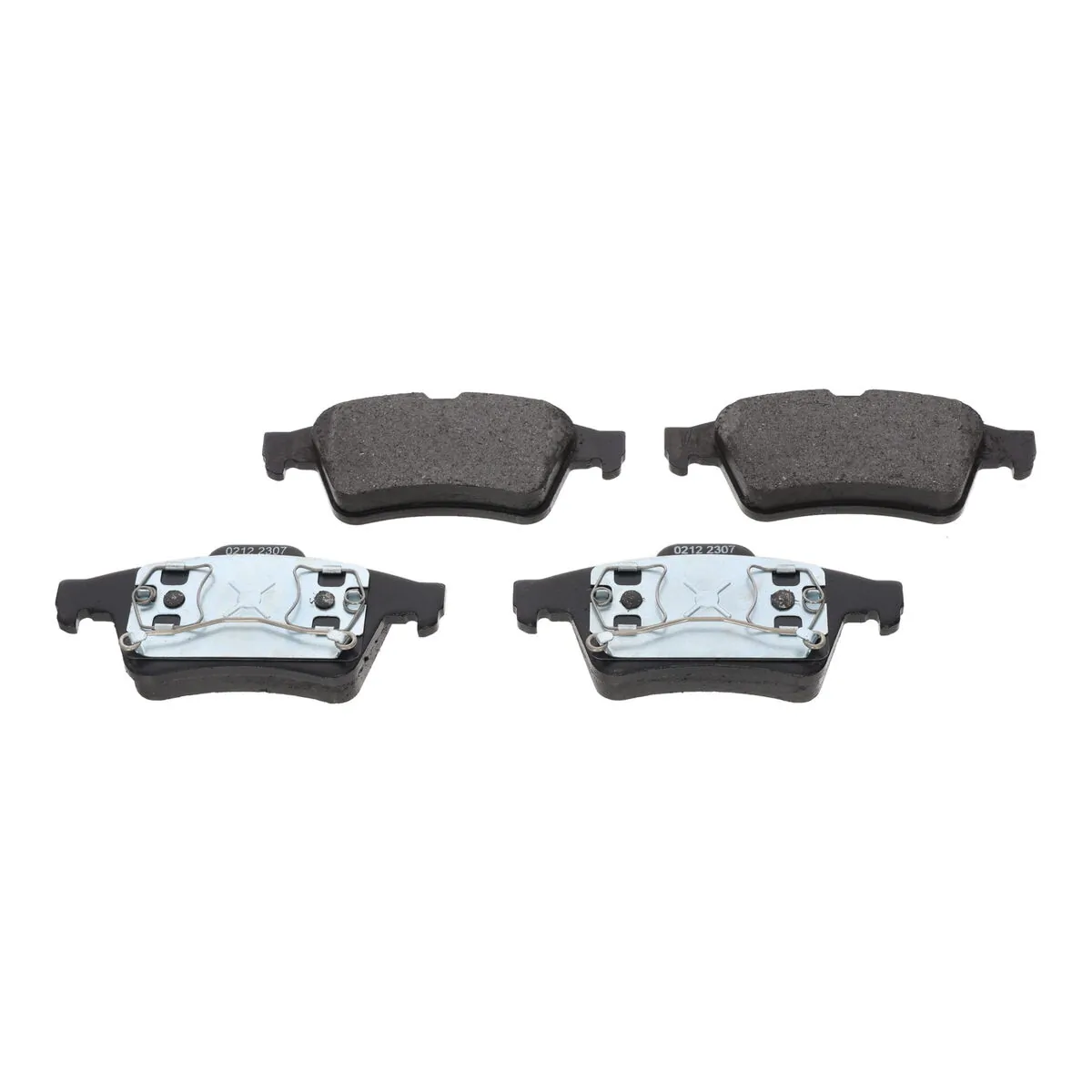 Brake Pad Set, disc brake FIRST 301472