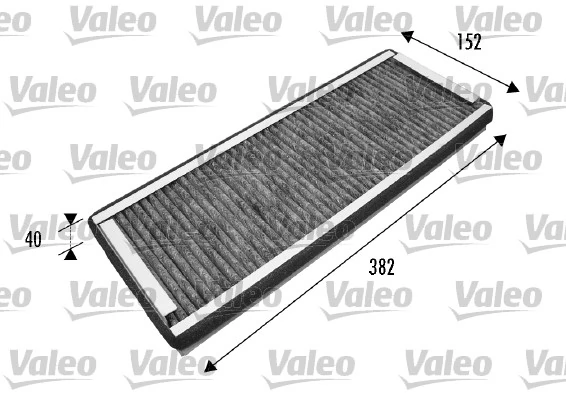 Filter, cabin air VALEO PROTECT 698737