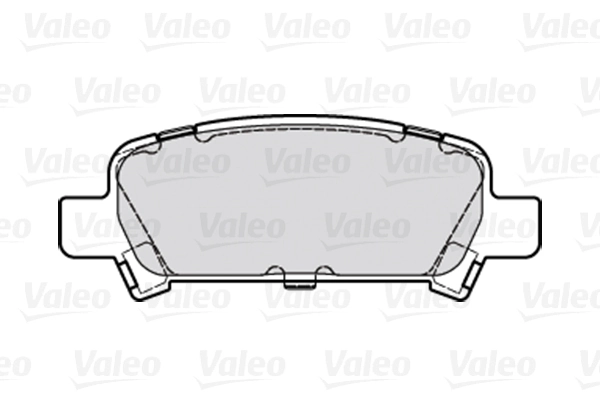 Brake Pad Set, disc brake FIRST 301895
