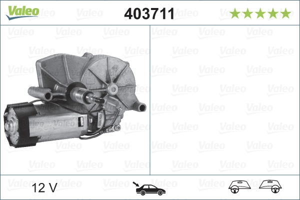 VALEO 403711 Wiper Motor
