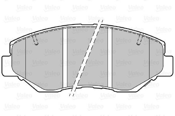 Brake Pad Set, disc brake FIRST 301757