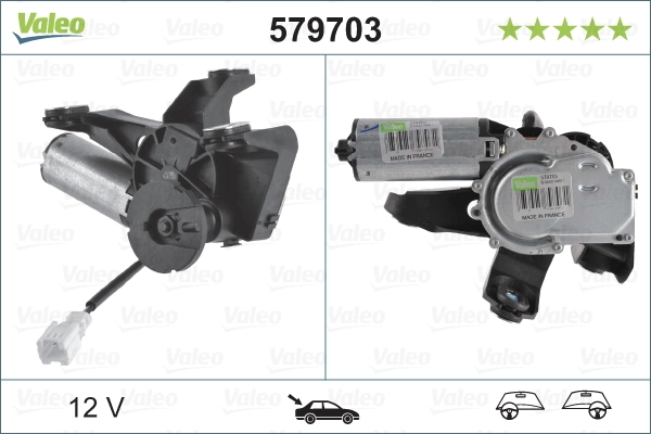 VALEO 579703 Wiper Motor