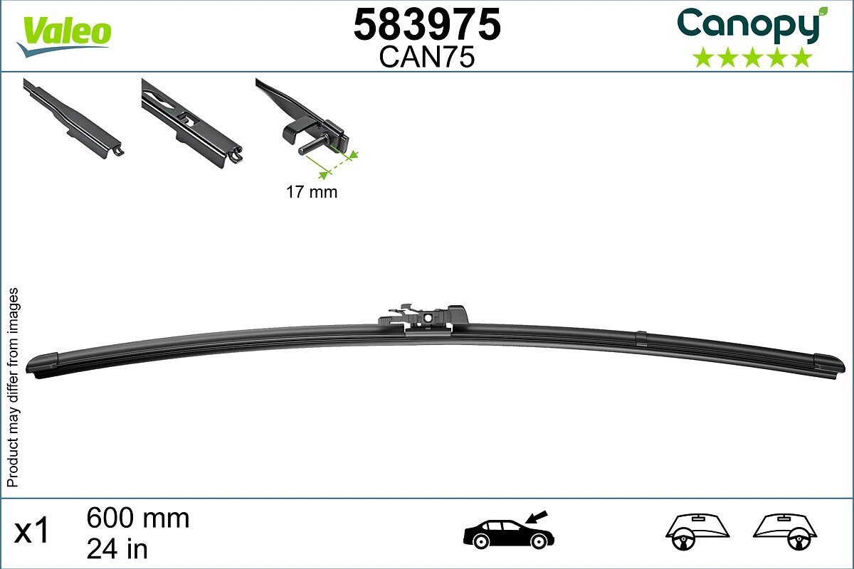 Wiper Blade CANOPY 583975