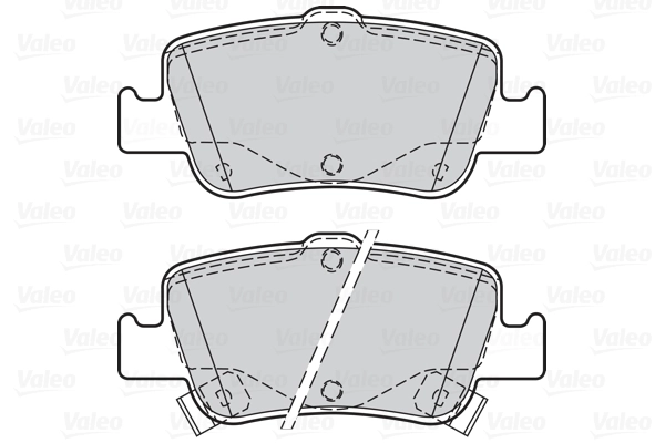 Brake Pad Set, disc brake FIRST 302156