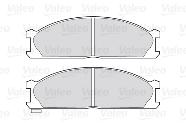 Brake Pad Set, disc brake FIRST 301618