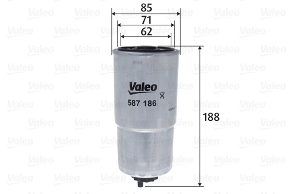 Fuel Filter 587186