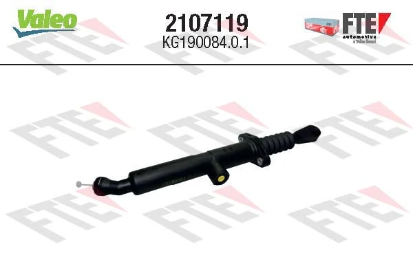 Master Cylinder, clutch FTE CLUTCH ACTUATION 2107119