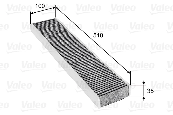 Filter, cabin air VALEO PROTECT 698745