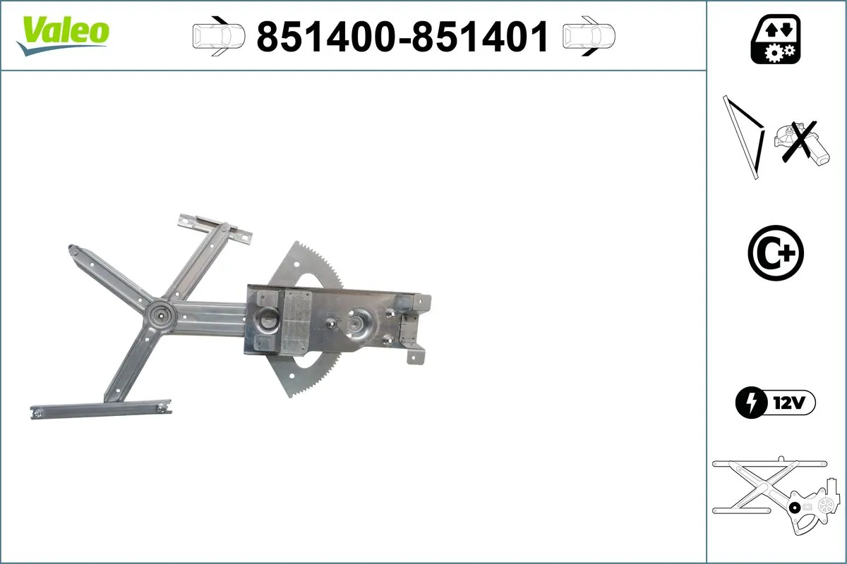 Window Regulator 851400