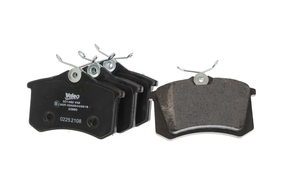 Brake Pad Set, disc brake FIRST 301463