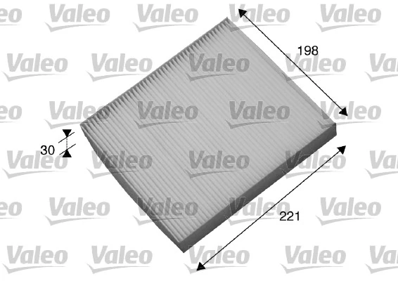 Filter, cabin air VALEO ESSENTIAL 698869