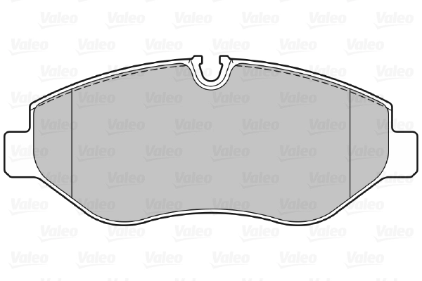 Brake Pad Set, disc brake FIRST 301882
