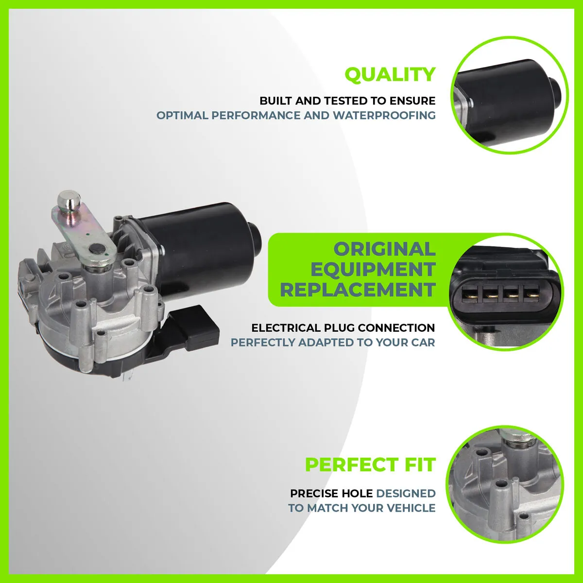 VALEO 582671 Wiper Motor