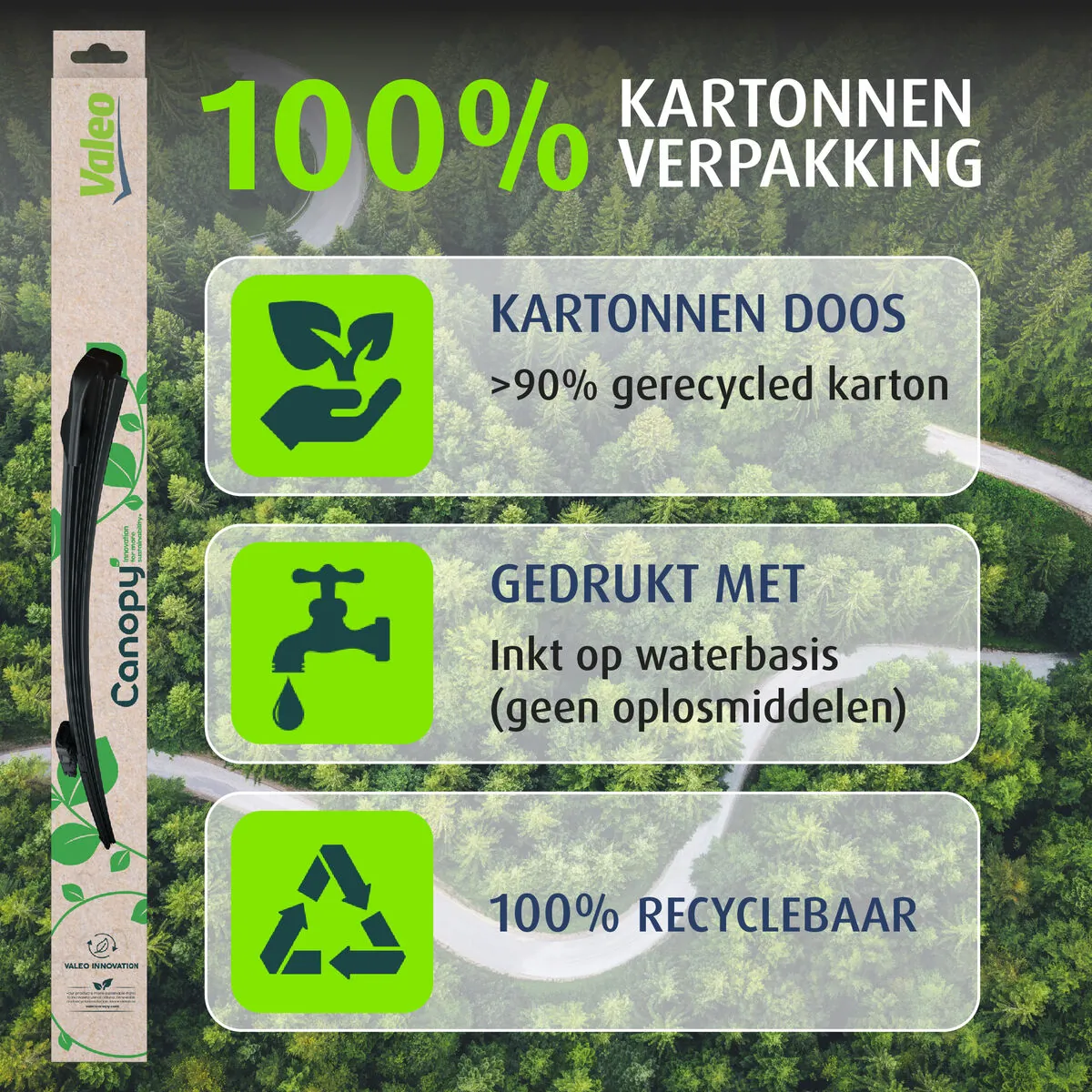 Wiper Blade CANOPY UPGRADE 583902