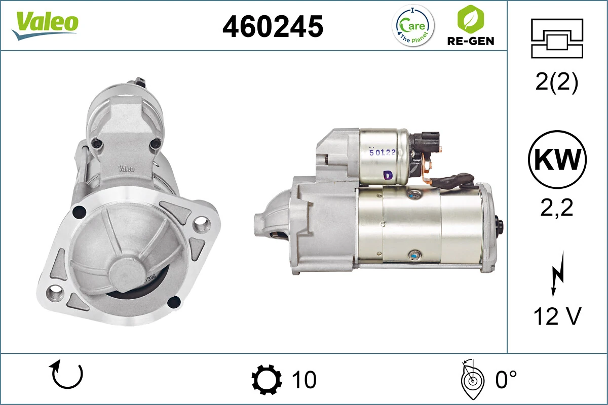 VALEO 460245 Starter