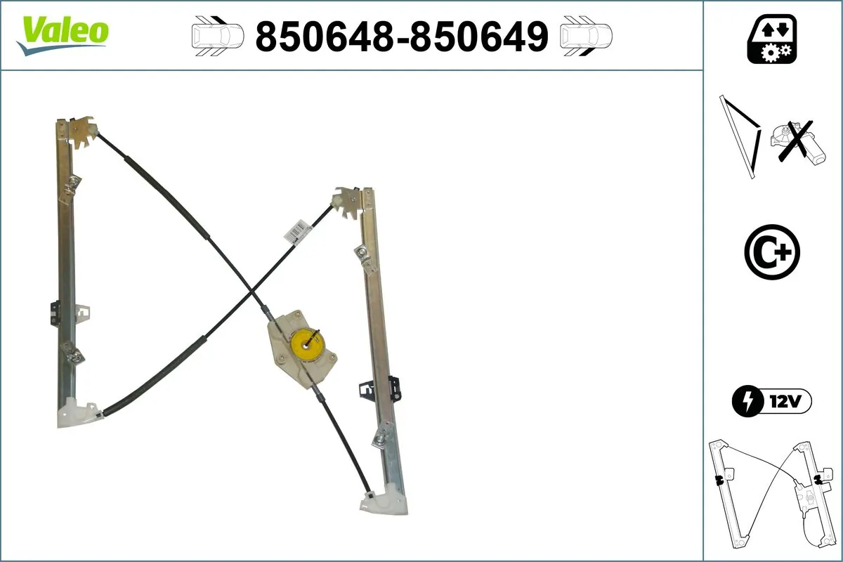Window Regulator 850648