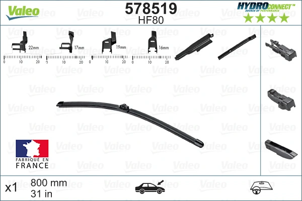 Wiper Blade HYDROCONNECT 578519