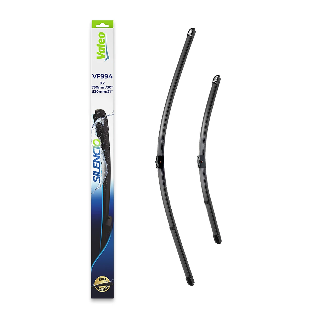 Wiper Blade SILENCIO FLAT BLADE SET 577994