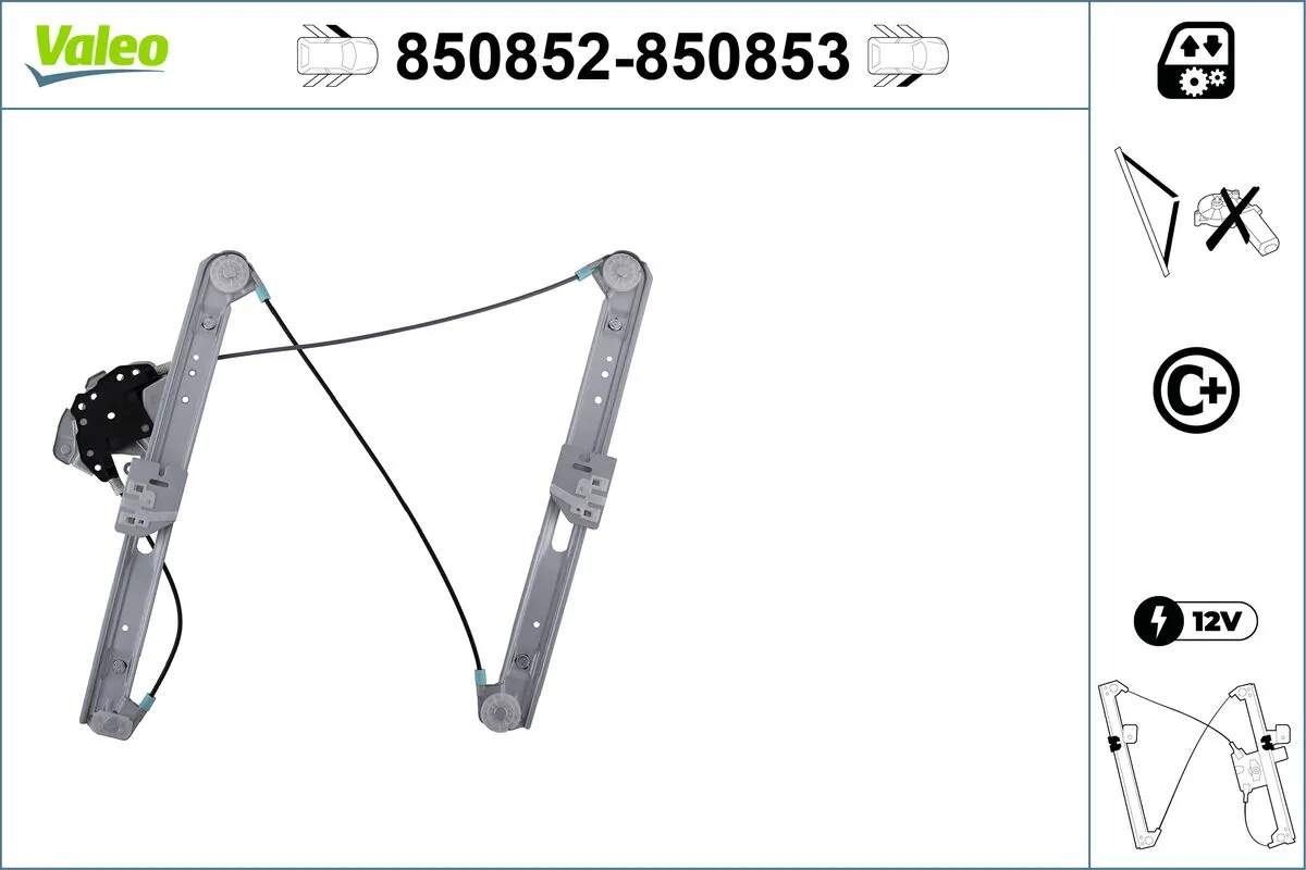 Window Regulator 850852