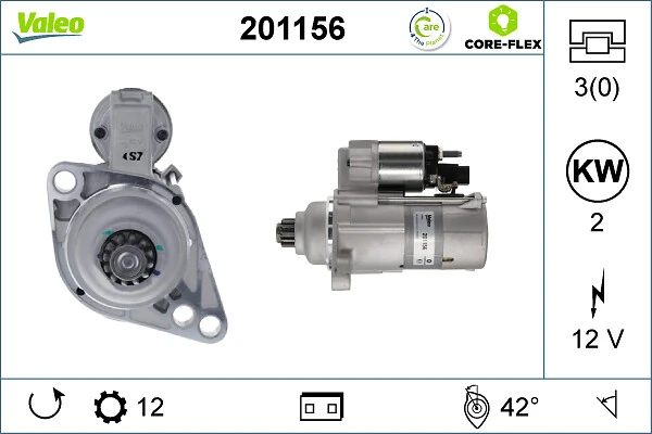 VALEO 201156 Starter