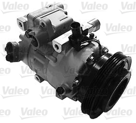 Compressor, air conditioning VALEO CORE-FLEX 813366