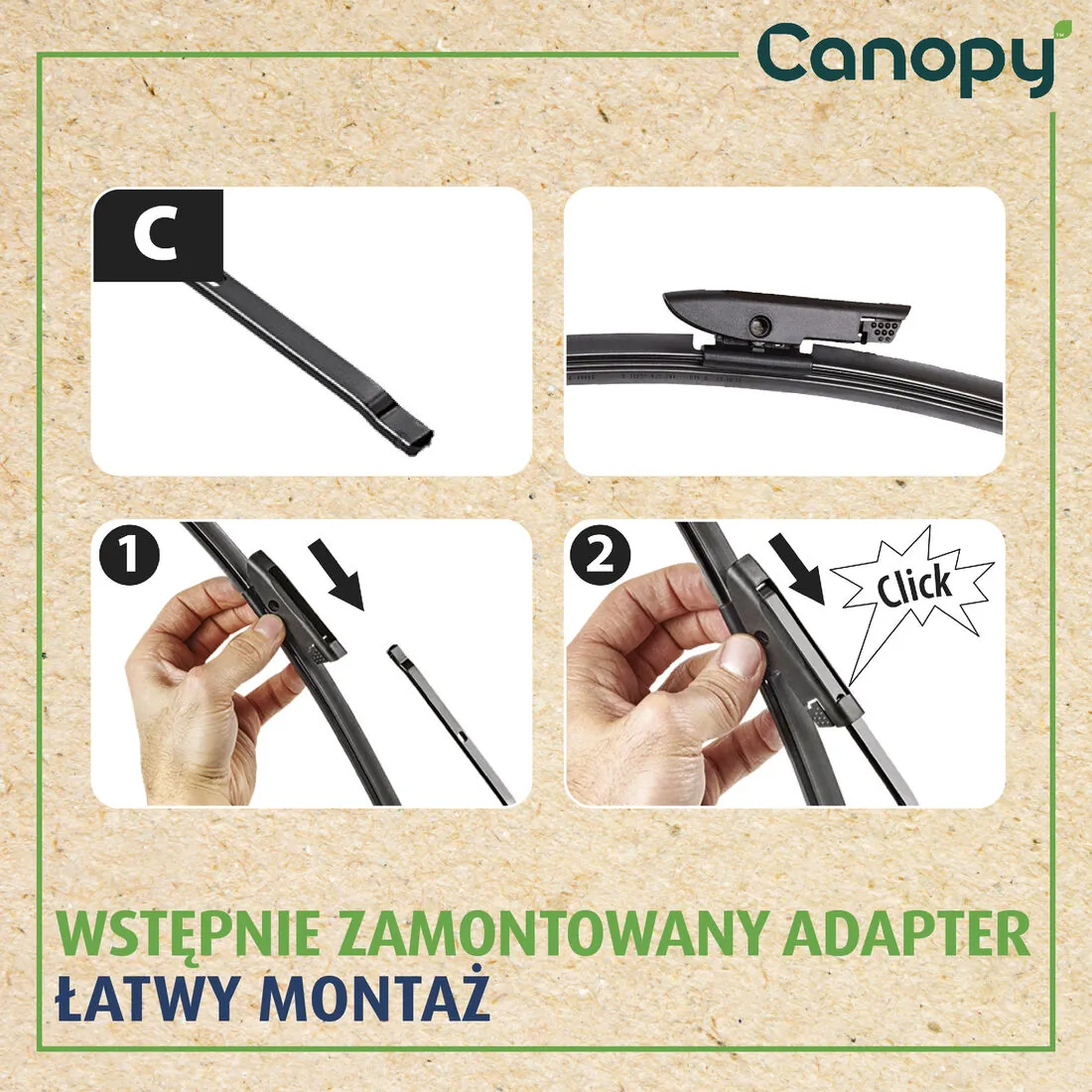 Wiper Blade CANOPY 583977