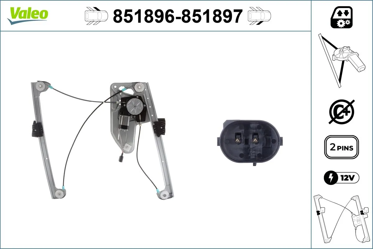 Window Regulator 851896