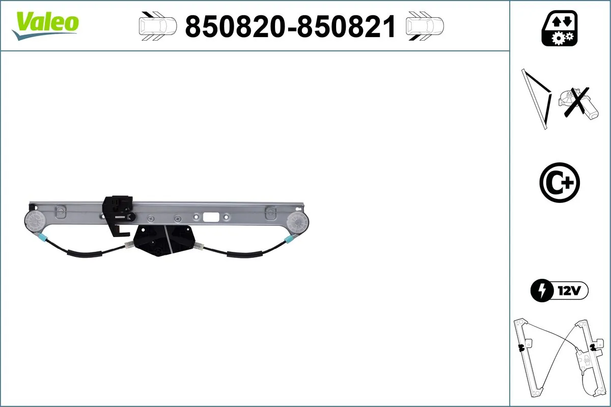 Window Regulator 850820