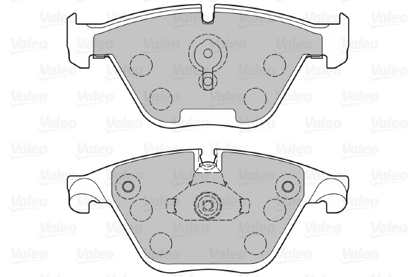 Brake Pad Set, disc brake 601382