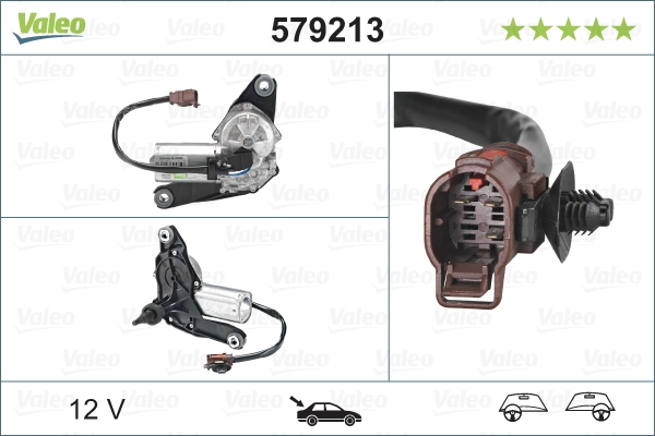 VALEO 579213 Wiper Motor
