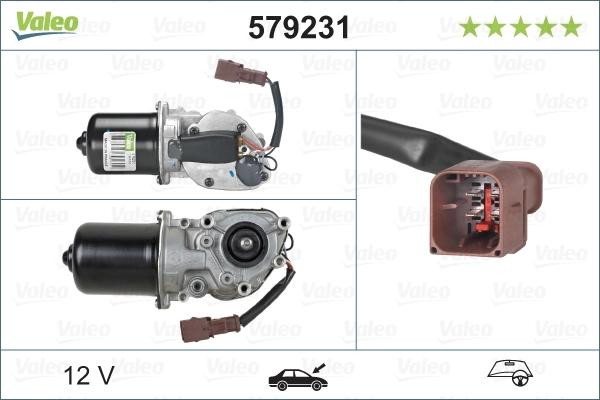 VALEO 579231 Wiper Motor