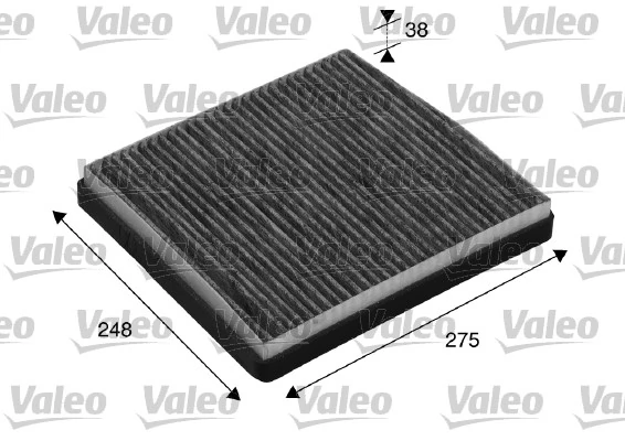 Filter, cabin air VALEO PROTECT 715512