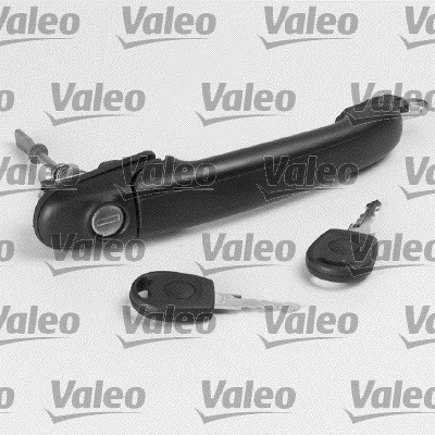 VALEO 252600 Exterior Door Handle