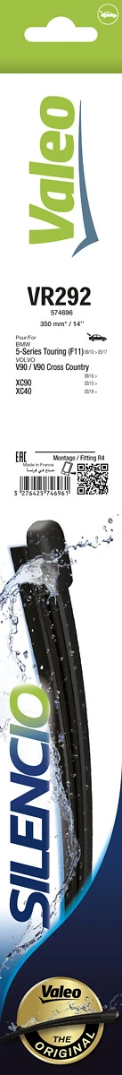 Wiper Blade SILENCIO REAR 574696