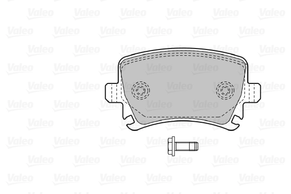 Brake Pad Set, disc brake 598752