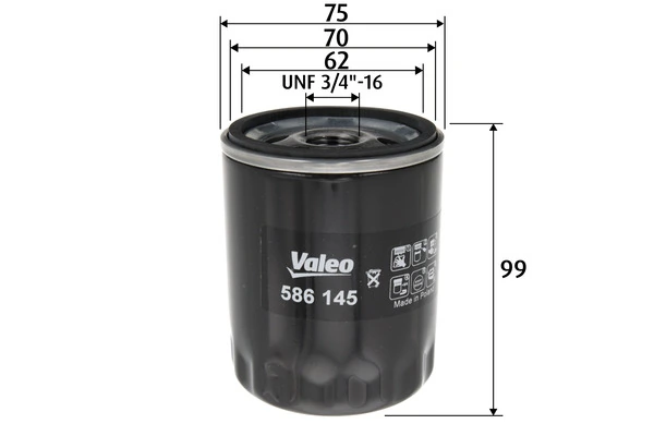 Oil Filter 586145