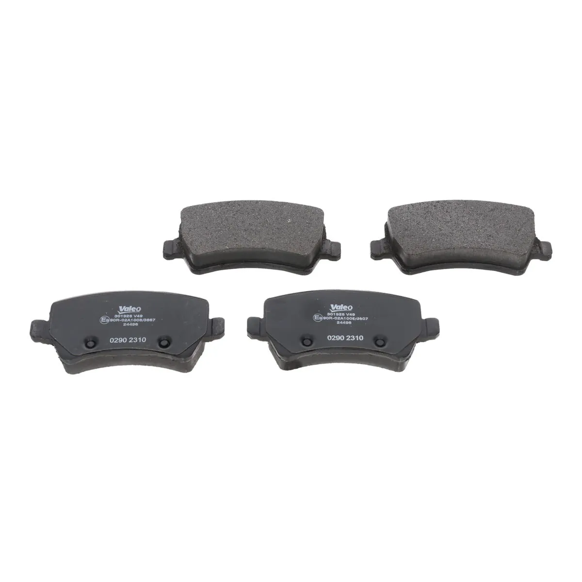 Brake Pad Set, disc brake FIRST 301928