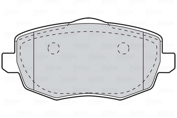 Brake Pad Set, disc brake FIRST 301761